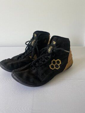 ALL I SEE IS GOLD RUDIS Wrestling Shoes (Mens 10.5)